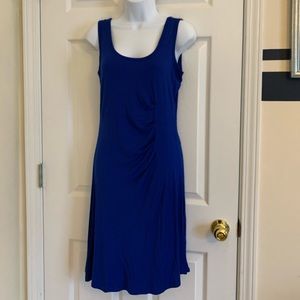 Royal blue tank style dress